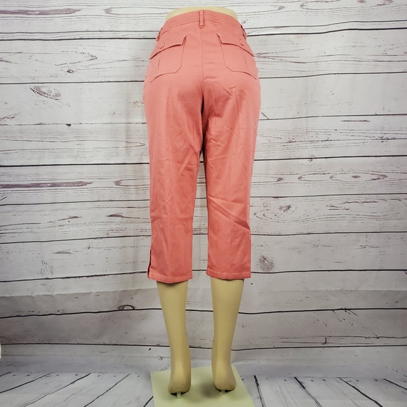 liz claiborne size 6 capri ( 5 for $20 ) - Picture 3 of 7